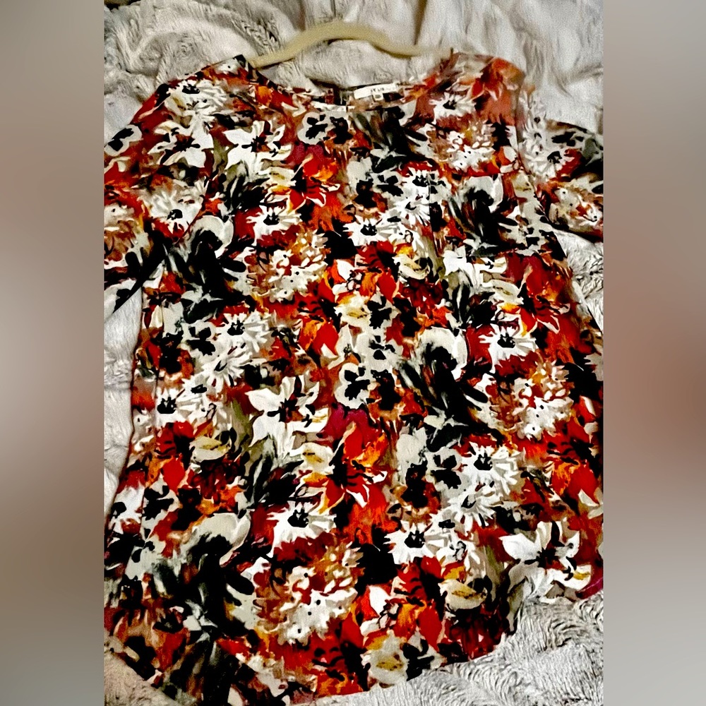 LeLis Floral Blouse
